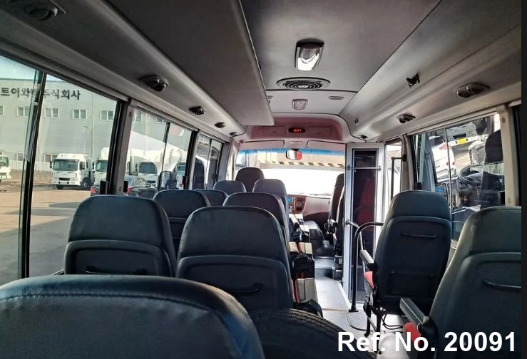  Daewoo / Lestar Stock No. 20091